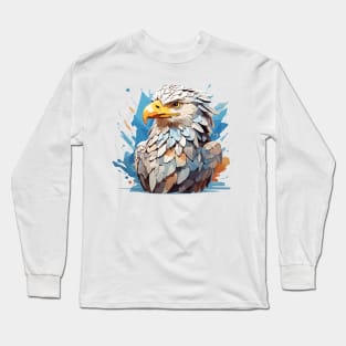 Empowered Eagle: A Symbol of Strength and Freedom Long Sleeve T-Shirt